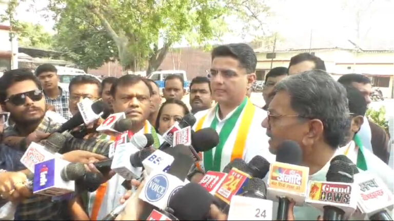 कवासी लखमा से मिलने पहुंचे कांग्रेस प्रभारी सचिन पायलट, सरकार पर साधा निशाना