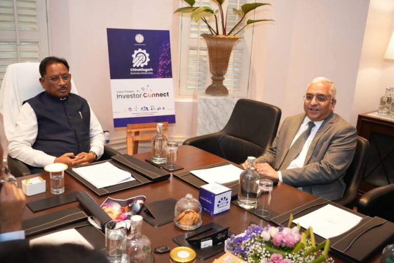 बेंगलुरु की टेक कंपनियों को भाया छत्तीसगढ़, 3700 करोड़ से अधिक के हुए करार