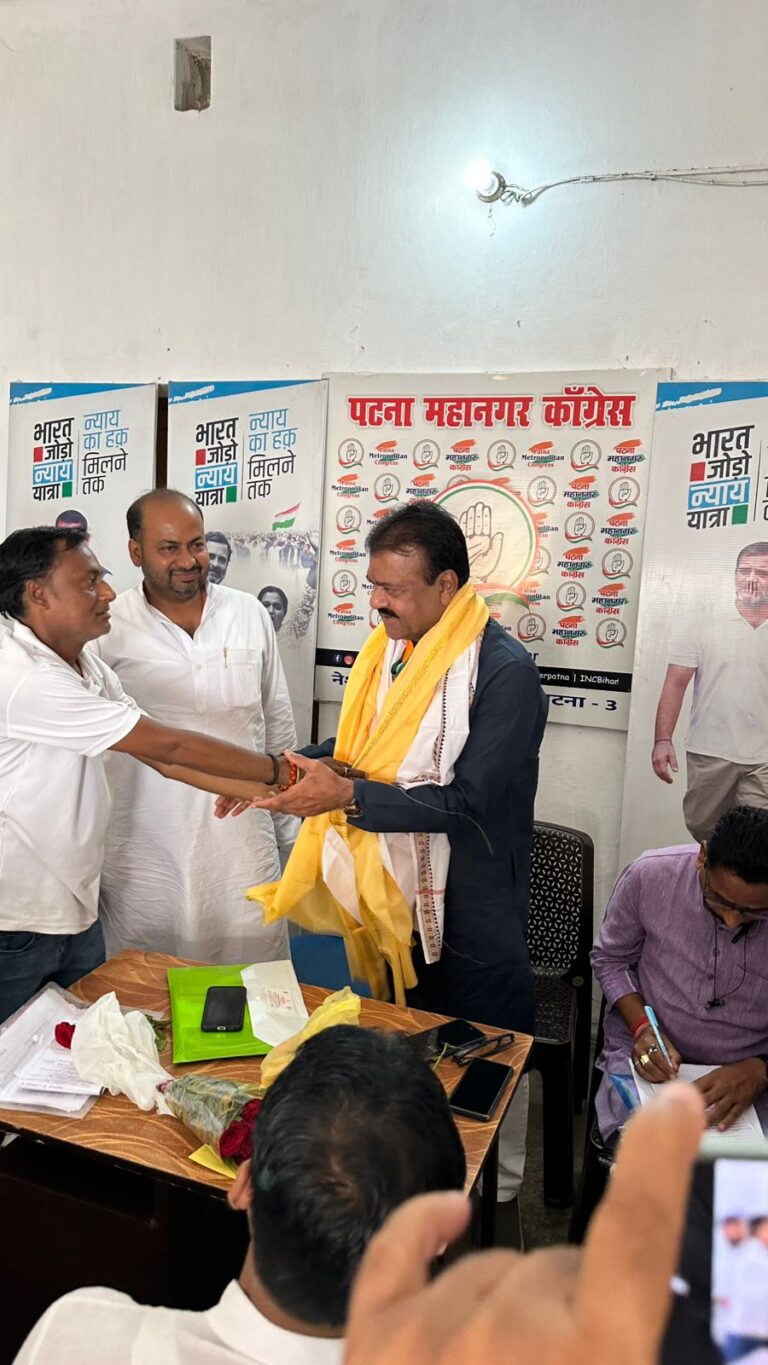 कार्यकर्ताओं में जोश भरा और पार्टी प्रत्याशी को जिताने का आव्हान किया
