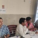 सामुदायिक स्वास्थ्य केंद्र बस्तर के स्वास्थ्य कार्यक्रम की समीक्षा बैठक संपन्न हुई