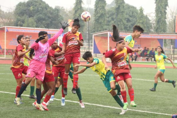 पश्चिम बंगाल ने उत्तर प्रदेश को और मणिपुर ने तमिलनाडु को पराजित किया