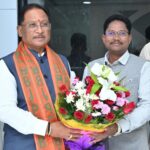 मुख्यमंत्री विष्णुदेव साय से सौजन्य भेंट